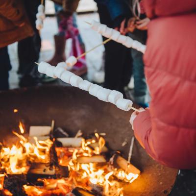 Roasting Marshmallows
