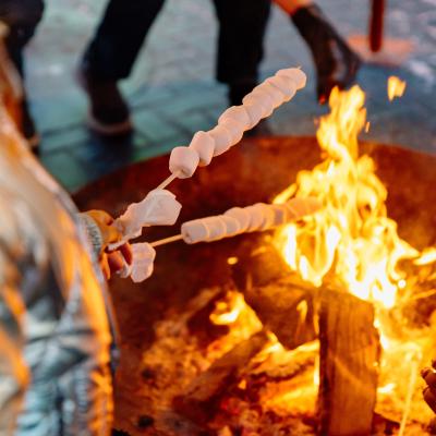 Roasting Marshmallows