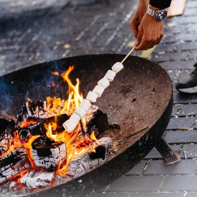 Marshmallows roosteren