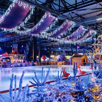 Children's ice skating rink
