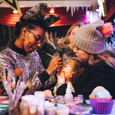 Face painting