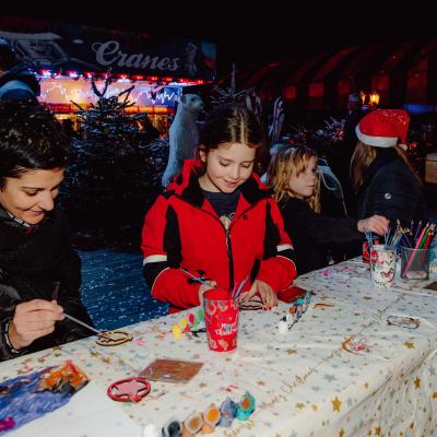 Sneeuwvlokjes Kidsclub